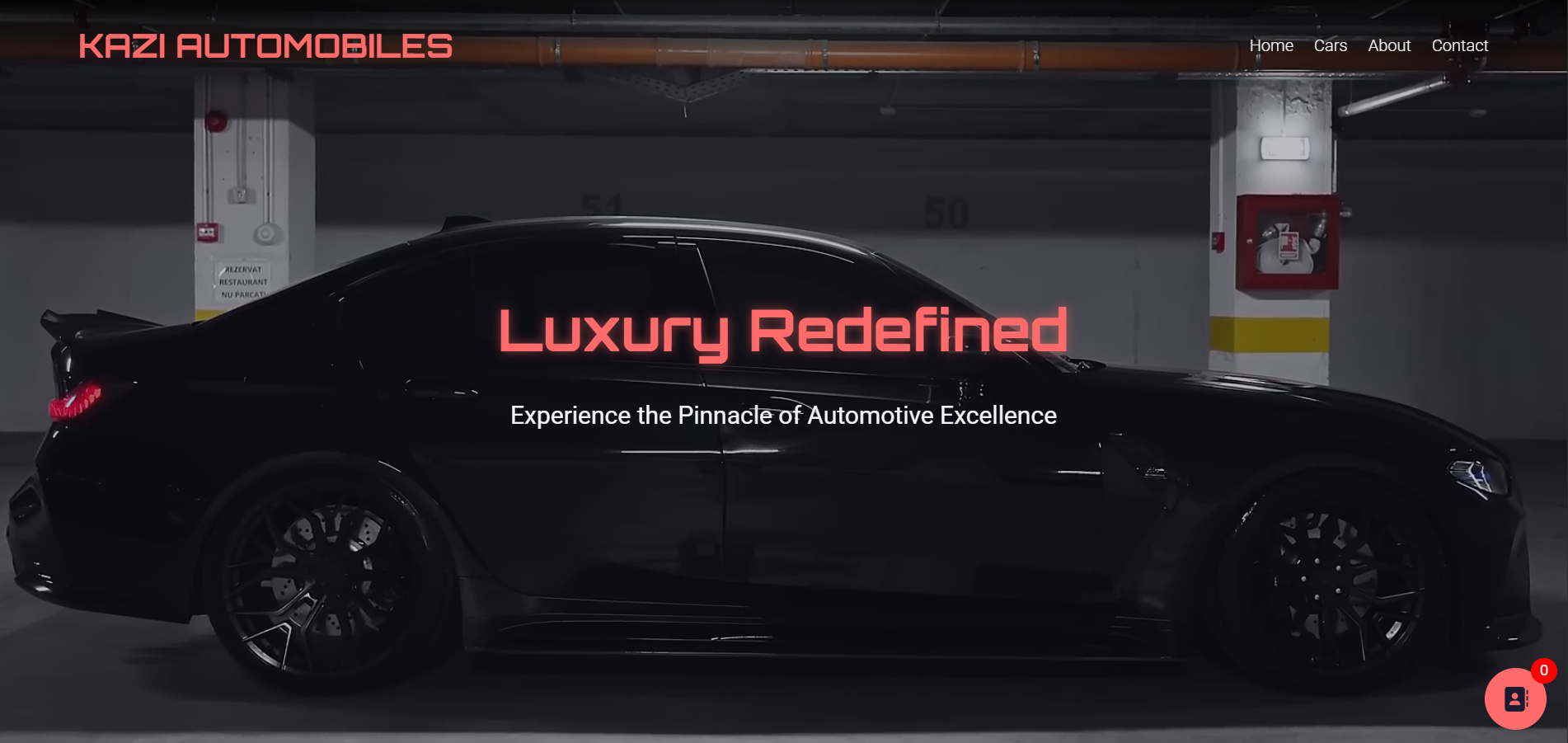 Kazi AutoMobiles – Automotive Services & Sales Website